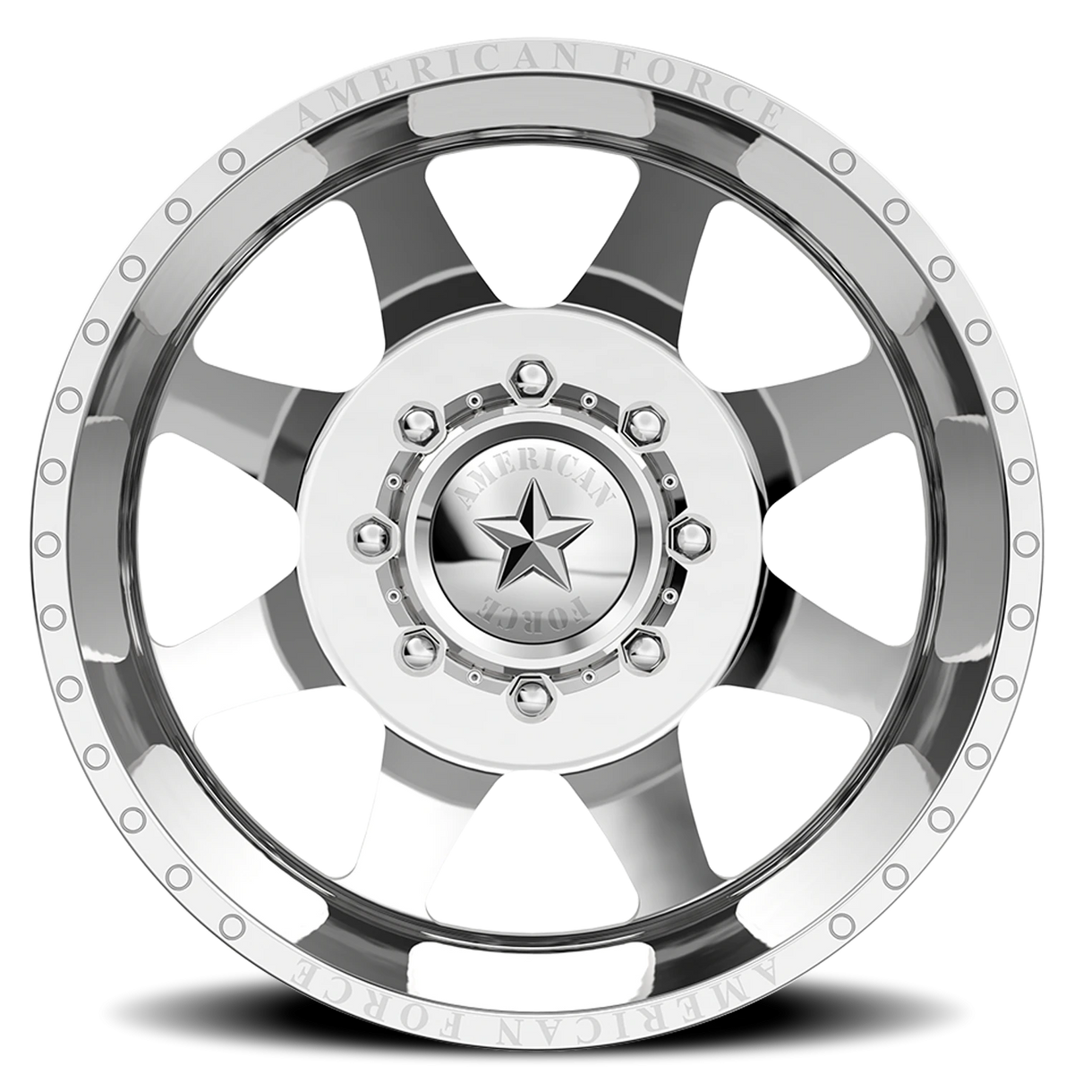 American Force DB02 Monument DBO Polished 22x8.25 -145 8x170mm 125mm - Wheelwiz