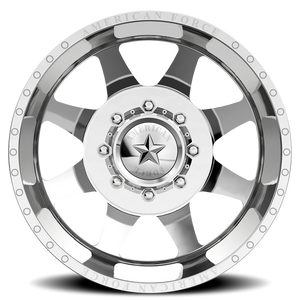 American Force DB02 Monument DBO Polished 22x8.25 -145 8x210mm 154mm - Wheelwiz