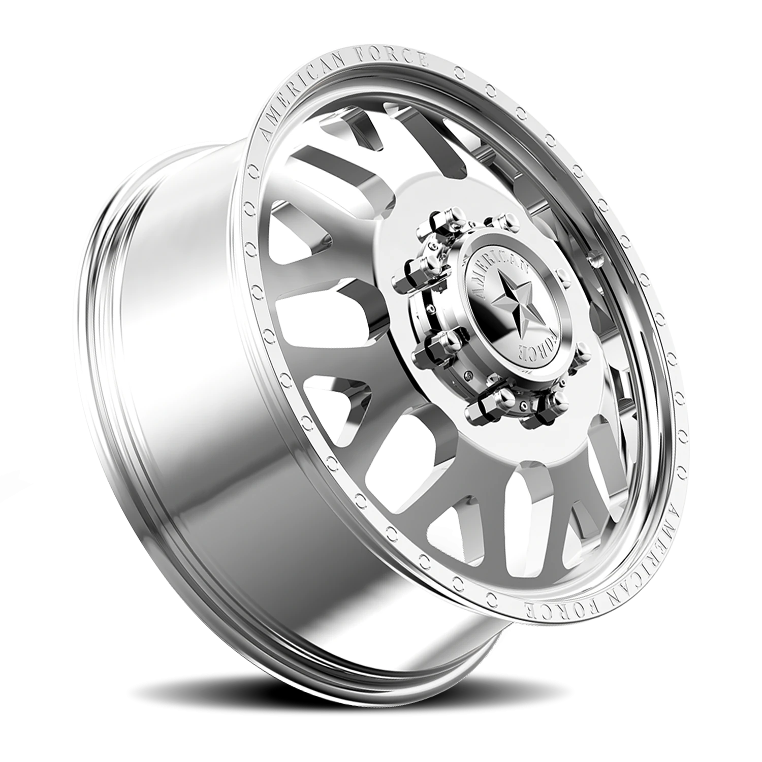 American Force DB03 Payload DBO Polished 22x8.25 +169 10x225mm 170mm - Wheelwiz