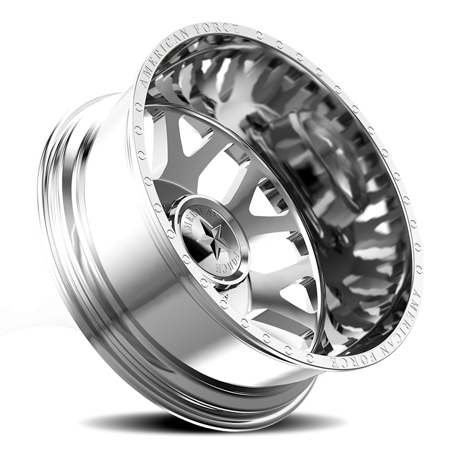 American Force DB03 Payload DBO Polished 22x8.25 -145 10x225mm 170mm - Wheelwiz