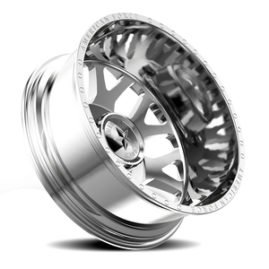 American Force DB03 Payload DBO Polished 24x8.25 -145 10x225mm 170mm - Wheelwiz
