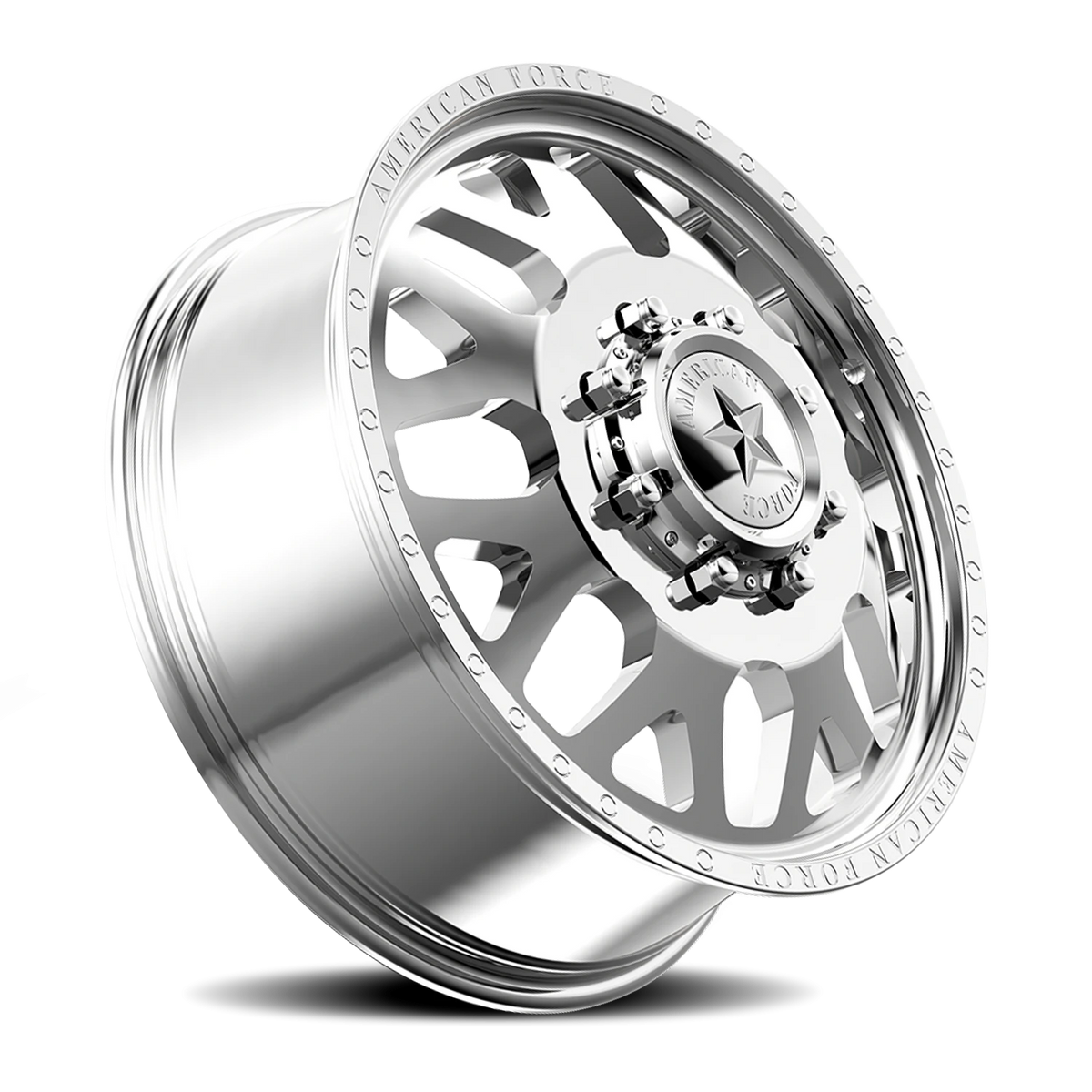 American Force DB03 Payload DBO Polished 24x8.25 -145 8x170mm 125mm - Wheelwiz