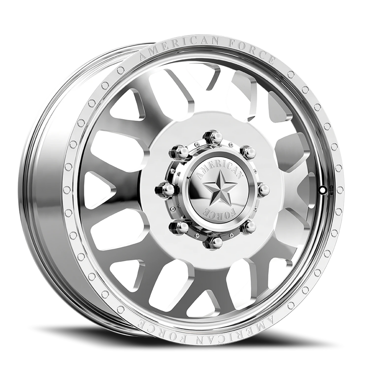 American Force DB03 Payload DBO Polished 24x8.25 +169 8x165.1mm 117mm - Wheelwiz