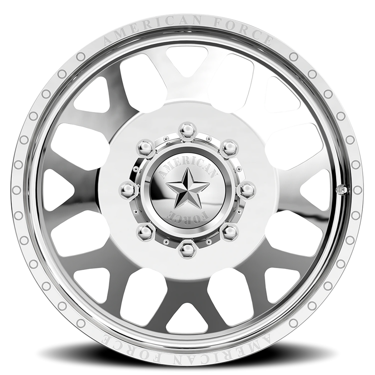 American Force DB03 Payload DBO Polished 22x8.25 +169 8x165.1mm 117mm - Wheelwiz