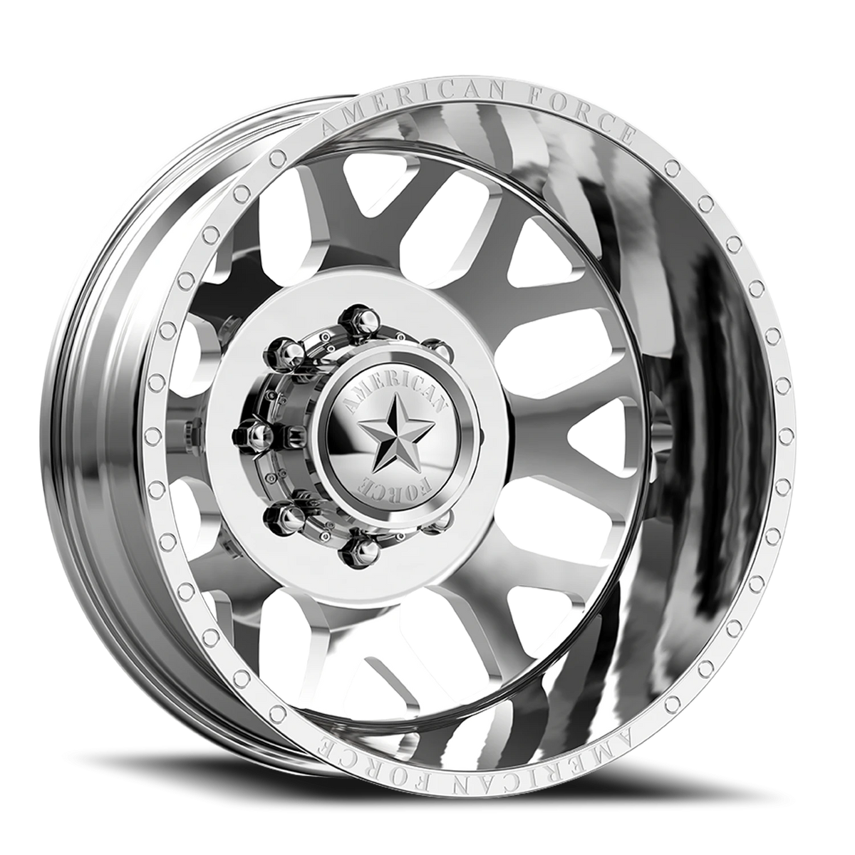 American Force DB03 Payload DBO Polished 22x8.25 -145 8x165.1mm 117mm - Wheelwiz