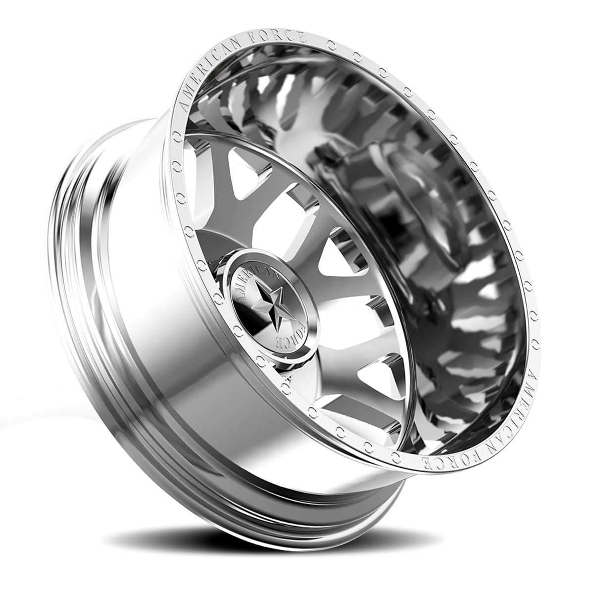 American Force DB03 Payload DBO Polished 24x8.25 -145 8x210mm 154mm - Wheelwiz