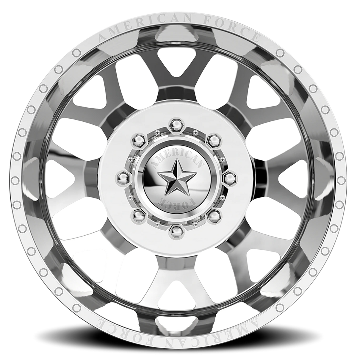 American Force DB03 Payload DBO Polished 20x8.25 -145 8x165.1mm 122mm - Wheelwiz