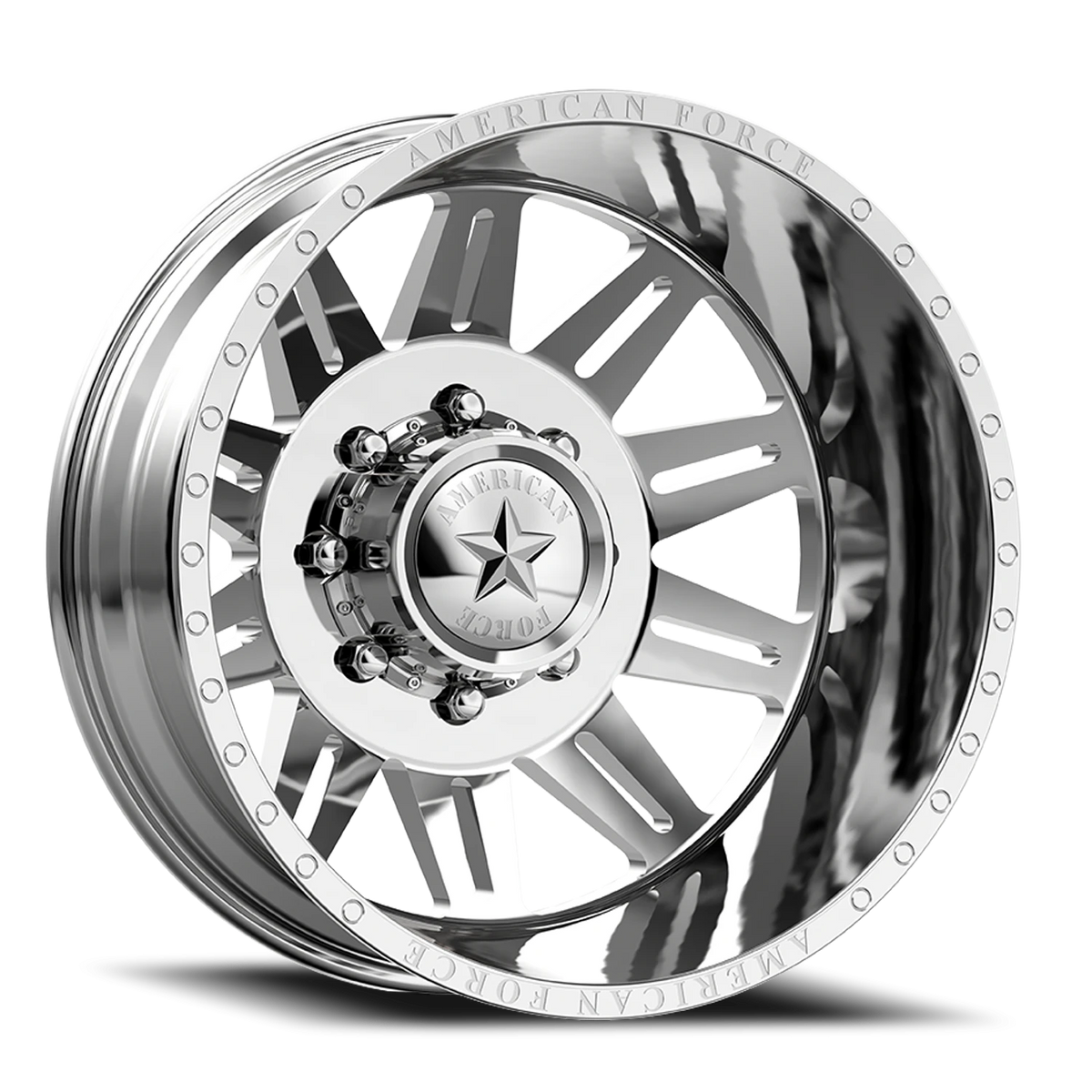 American Force DB04 Clutch DBO Polished 22x8.25 -145 10x225mm 170mm - Wheelwiz