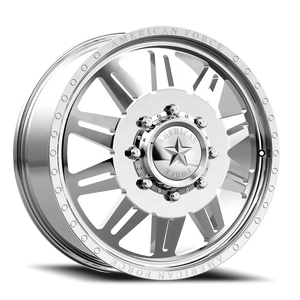 American Force DB04 Clutch DBO Polished 24x8.25 +169 8x165.1mm 117mm - Wheelwiz