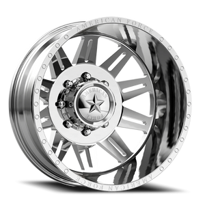American Force DB04 Clutch DBO Polished 22x8.25 -145 8x210mm 154mm - Wheelwiz