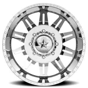 American Force DB04 Clutch DBO Polished 20x8.25 -145 8x200mm 142mm - Wheelwiz