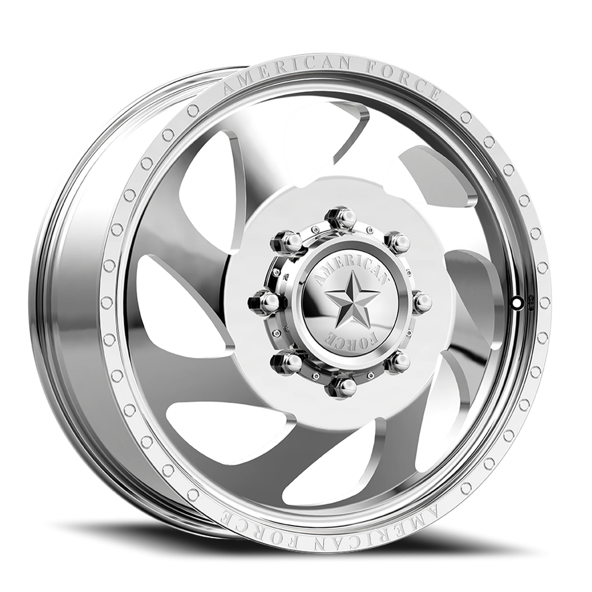 American Force DB05 Slab DBO Polished 20x8.25 -145 8x165.1mm 122mm - Wheelwiz