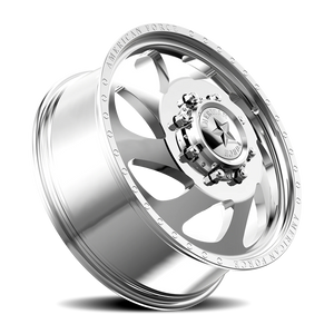 American Force DB05 Slab DBO Polished 20x8.25 -145 8x165.1mm 117mm - Wheelwiz