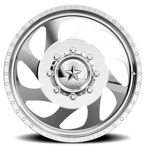 American Force DB05 Slab DBO Polished 22x8.25 -145 8x200mm 142mm - Wheelwiz