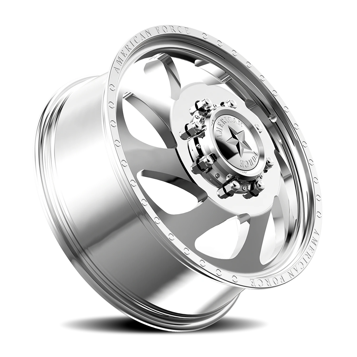 American Force DB05 Slab DBO Polished 20x8.25 +169 8x165.1mm 122mm - Wheelwiz