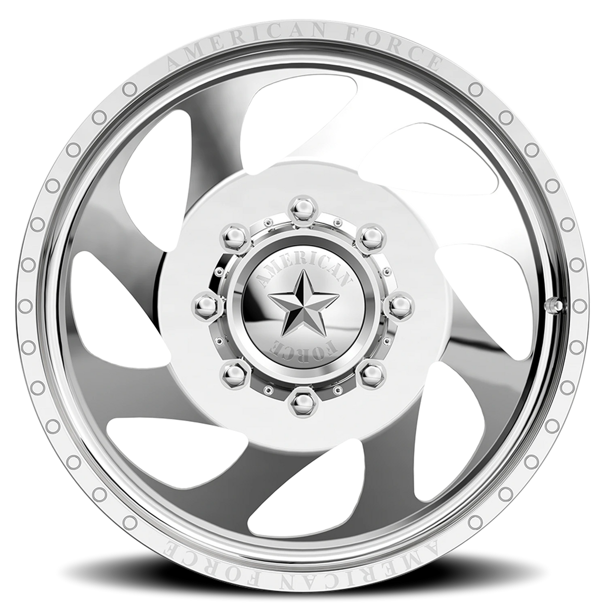 American Force DB05 Slab DBO Polished 22x8.25 +169 8x170mm 125mm - Wheelwiz