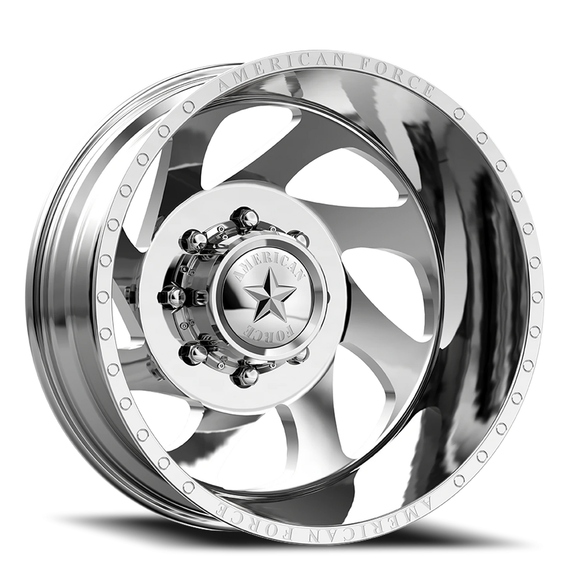 American Force DB05 Slab DBO Polished 20x8.25 -145 8x165.1mm 122mm - Wheelwiz