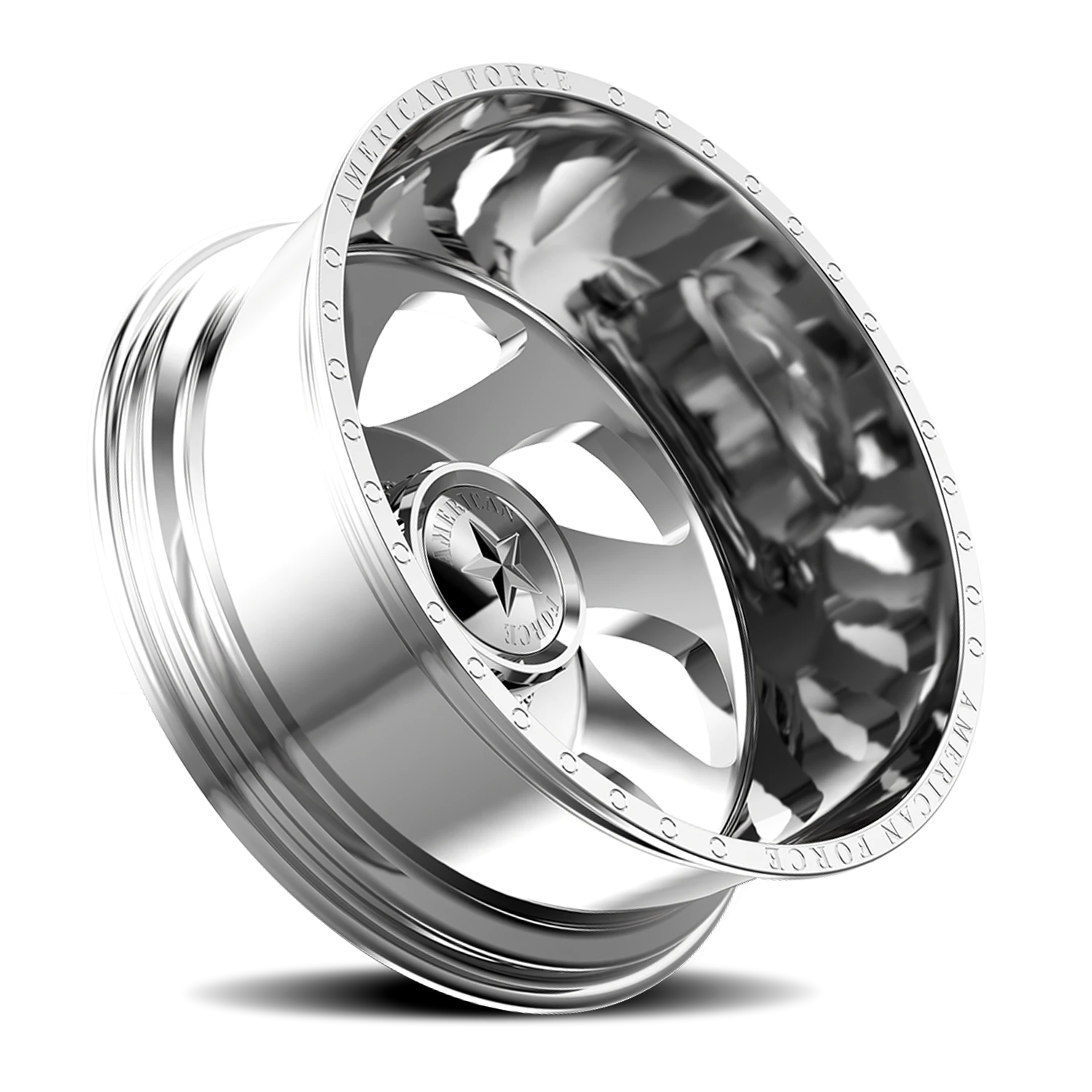 American Force DB05 Slab DBO Polished 22x8.25 -145 8x200mm 142mm - Wheelwiz
