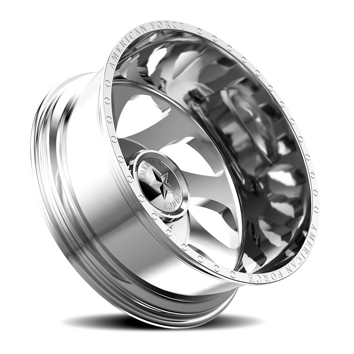 American Force DB05 Slab DBO Polished 24x8.25 -145 8x170mm 125mm - Wheelwiz
