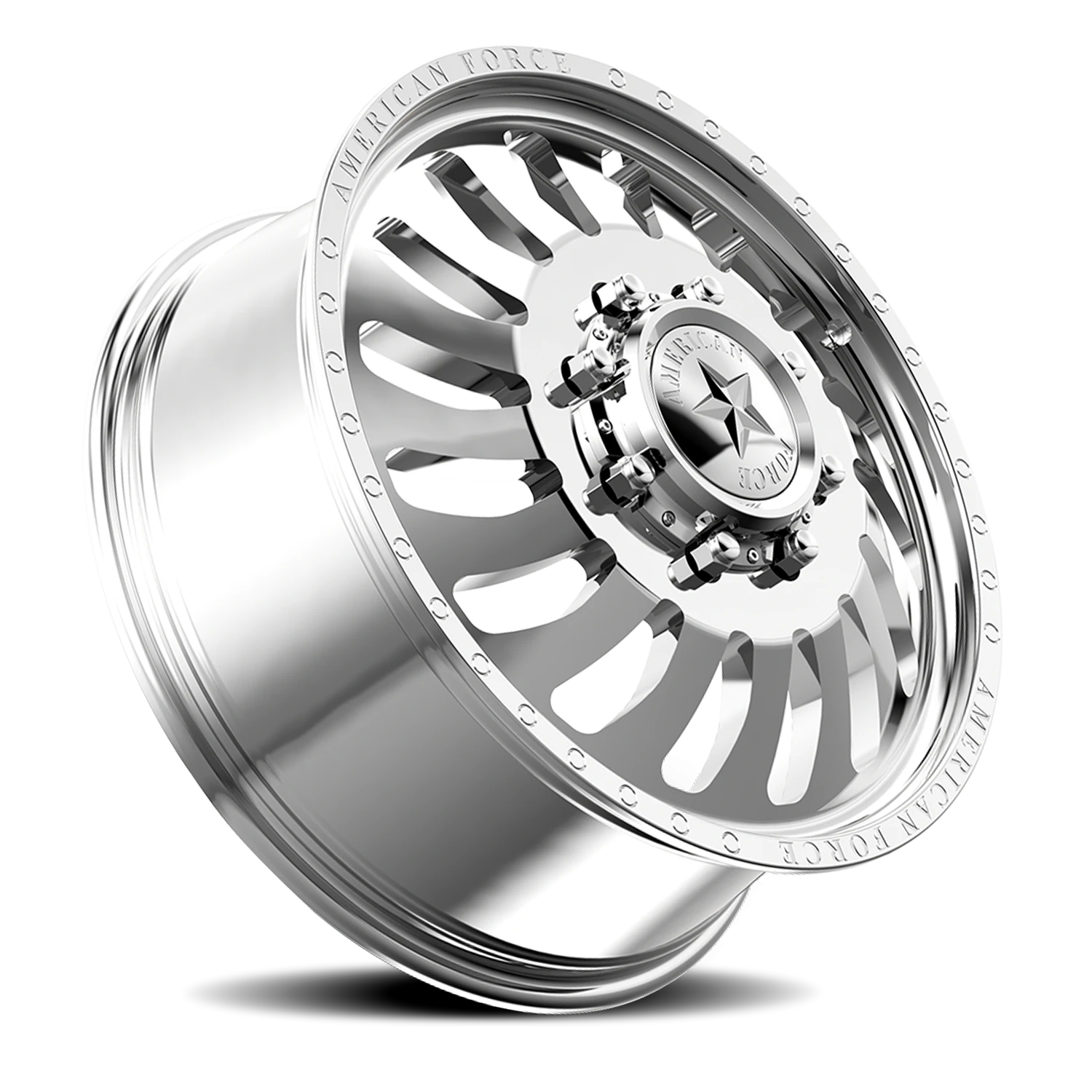 American Force DB06 Wave DBO Polished 22x8.25 +169 10x225mm 170mm - Wheelwiz