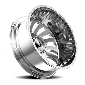 American Force DB06 Wave DBO Polished 22x8.25 -145 8x225mm 170mm - Wheelwiz
