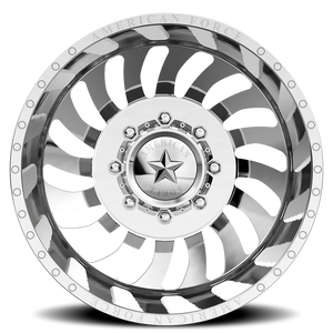 American Force DB06 Wave DBO Polished 22x8.25 -145 8x170mm 125mm - Wheelwiz