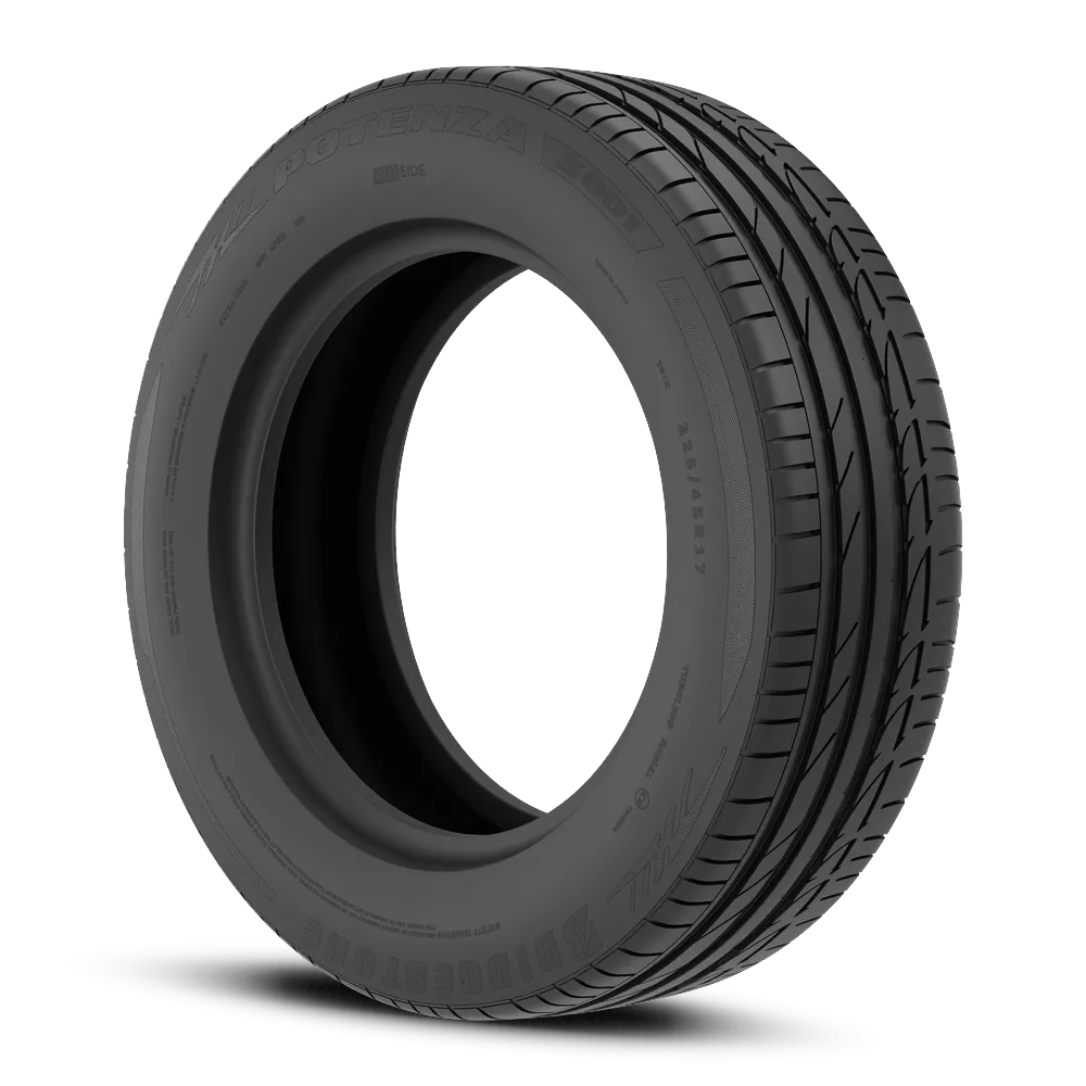 Bridgestone Potenza S001 RFT 225/45R17 - Wheelwiz