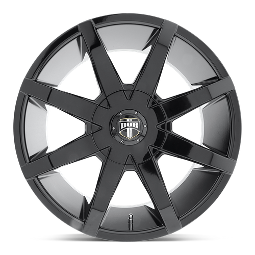 DUB S110 PUSH Gloss Black 22x9.5 +32 5x112|5x127mm 72.6mm