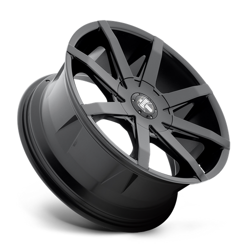 DUB S110 PUSH Gloss Black 22x9.5 +32 5x112|5x127mm 72.6mm