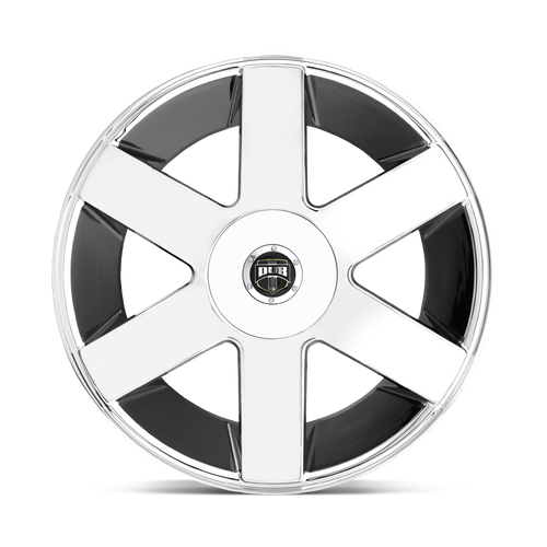 DUB S115 BALLER Chrome 22x9.5 +13 5x115mm 87.1mm