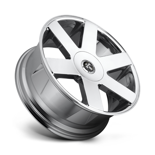 DUB S115 BALLER Chrome 22x9.5 +31 6x139.7mm 78.1mm