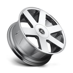 DUB S115 BALLER Chrome 22x9.5 +31 6x139.7mm 78.1mm