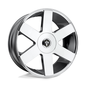 DUB S115 BALLER Chrome Plated 26x9 +15 5x127mm 78.1mm