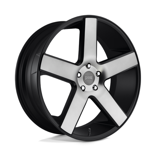 DUB S116 BALLER Matte Black Double Dark Tint 24x10 +20 5x115mm 71.5mm