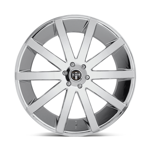 DUB S120 SHOT CALLA Chrome Plated 22x9 +38 5x120mm 72.6mm