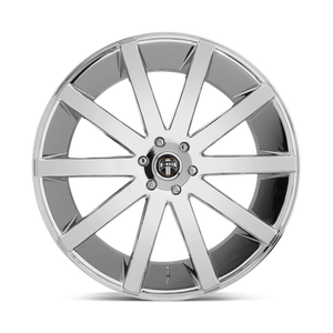 DUB S120 SHOT CALLA Chrome 26x10 +30 6x135mm 87.1mm