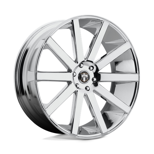 DUB S120 SHOT CALLA Chrome Plated 22x9.5 +20 6x139.7mm 106.1mm