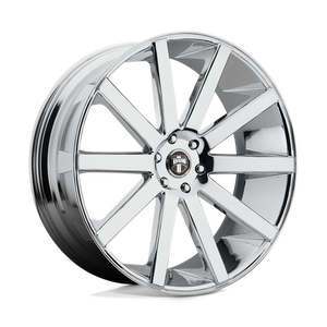 DUB S120 SHOT CALLA Chrome Plated 24x10 +20 6x139.7mm 106.1mm