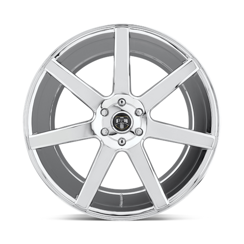 DUB S126 FUTURE Chrome 24x10 +20 6x139.7mm 106.1mm