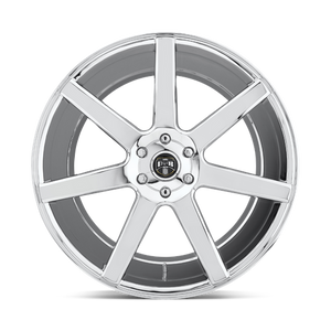 DUB S126 FUTURE Chrome 24x10 +20 6x139.7mm 106.1mm