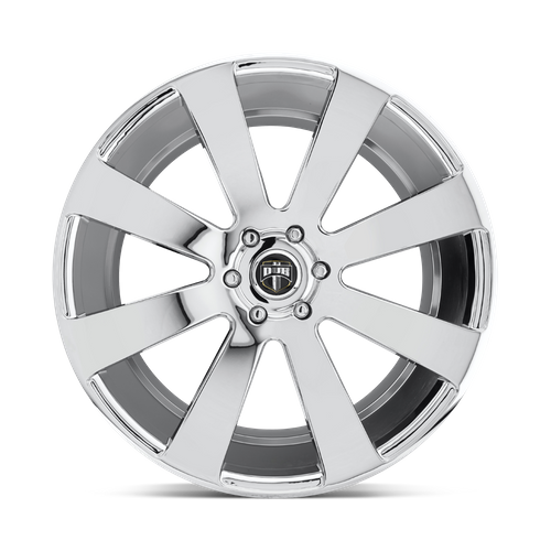 DUB S131 8-BALL Chrome Plated 24x10 +20 6x139.7mm 78.1mm