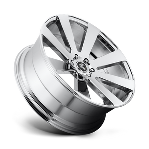 DUB S131 8-BALL Chrome Plated 22x9.5 +20 6x139.7mm 78.1mm