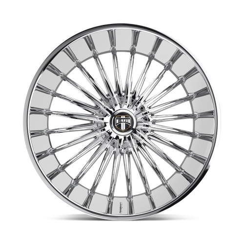 DUB S140 SUAVE Chrome 26x9.5 +30 6x135|6x139.7mm 87.1mm