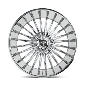 DUB S140 SUAVE Chrome 26x9.5 +30 6x135|6x139.7mm 87.1mm