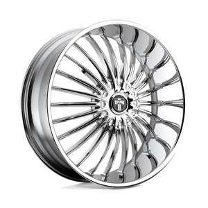 DUB S140 SUAVE Chrome 26x9.5 +30 6x135|6x139.7mm 87.1mm