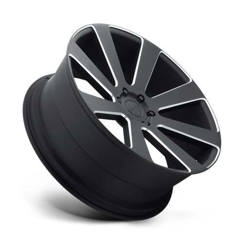 DUB S187 8-BALL Matte Black Milled 22x9.5 +30 6x135mm 87.1mm