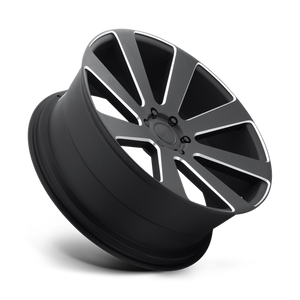 DUB S187 8-BALL Matte Black Milled 22x9.5 +20 6x139.7mm 78.1mm