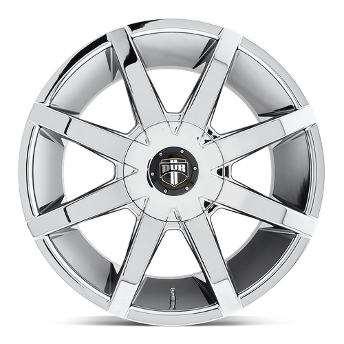 DUB S201 PUSH Chrome Plated 20x8.5 +35 6x120|6x132mm 74.5mm