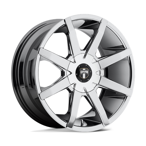 DUB S201 PUSH Chrome Plated 20x8.5 +35 6x120|6x132mm 74.5mm