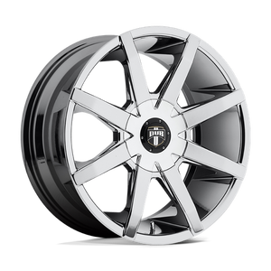 DUB S201 PUSH Chrome Plated 22x9.5 +25 6x135|6x139.7mm 87.1mm